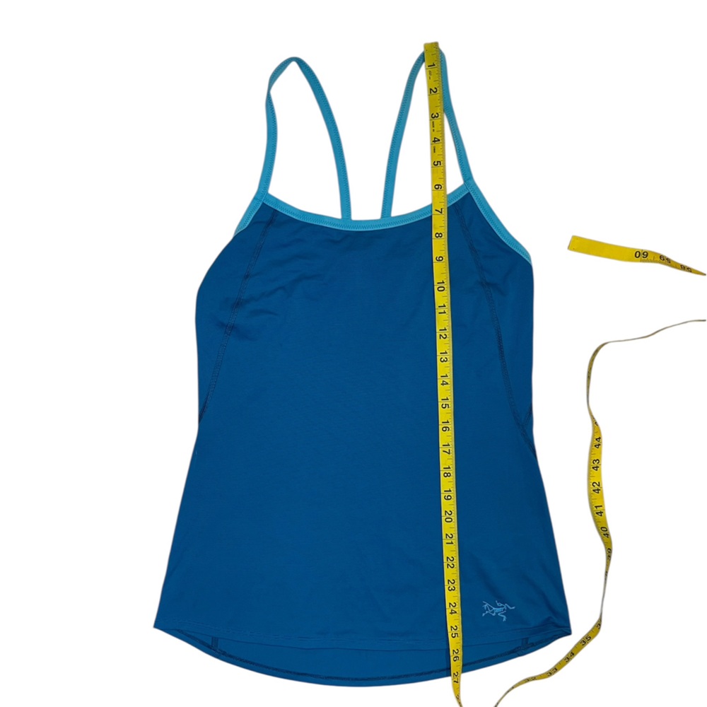 Arcteryx Vest Top Arc'teryx Women Phase SL Camisole Macaw Sz S Tank Top - Picture 6 of 7